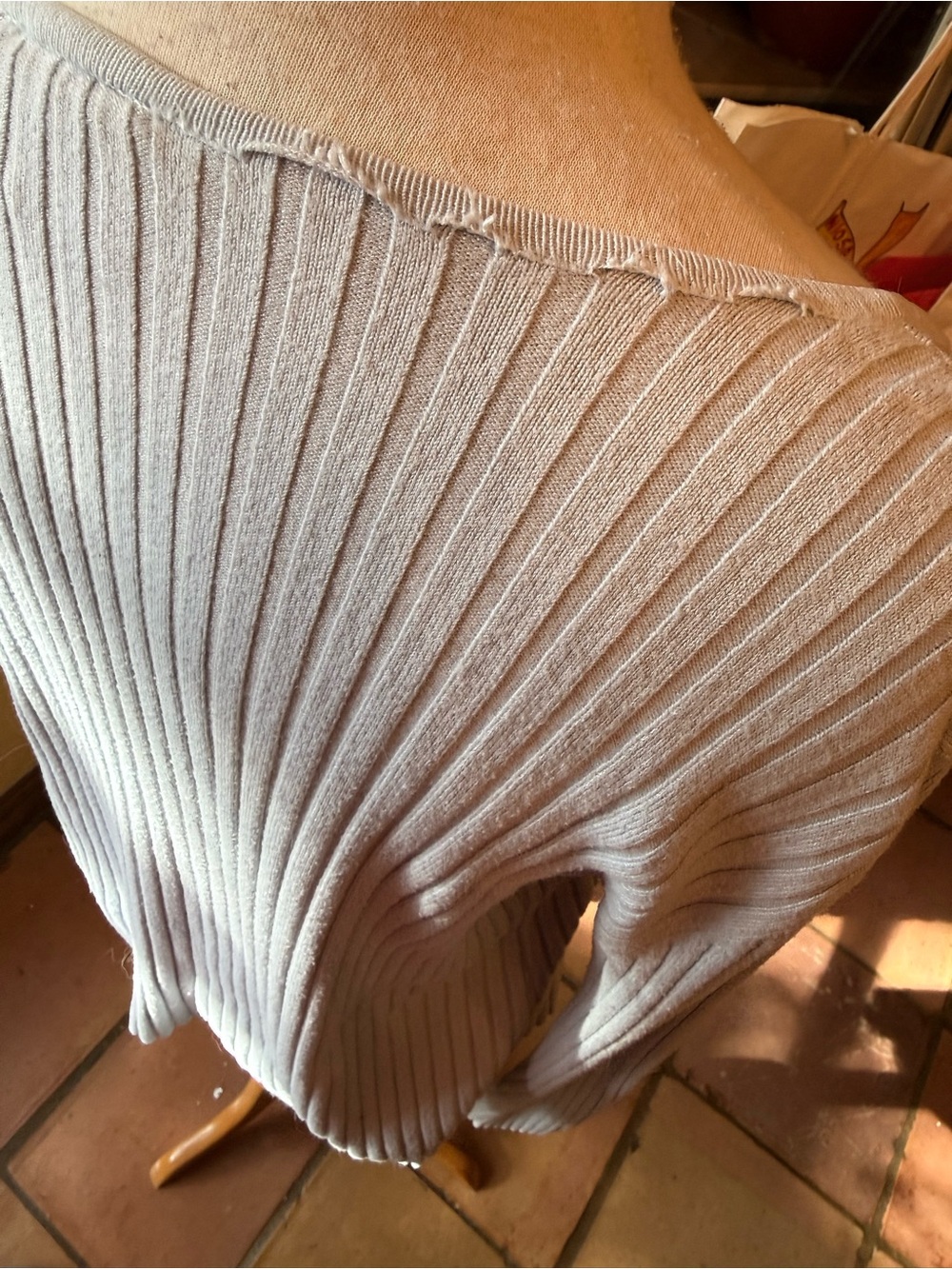 Merona Ribbed Sweater - Picture 5 of 9